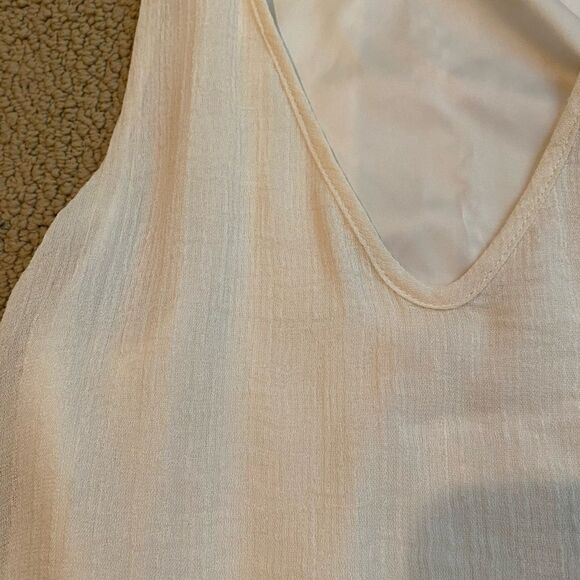 Helmut Lang White Sleeveless Dress - Picture 7 of 7